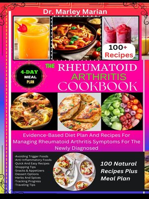 cover image of THE RHEUMATOID ARTHRITIS COOKBOOK